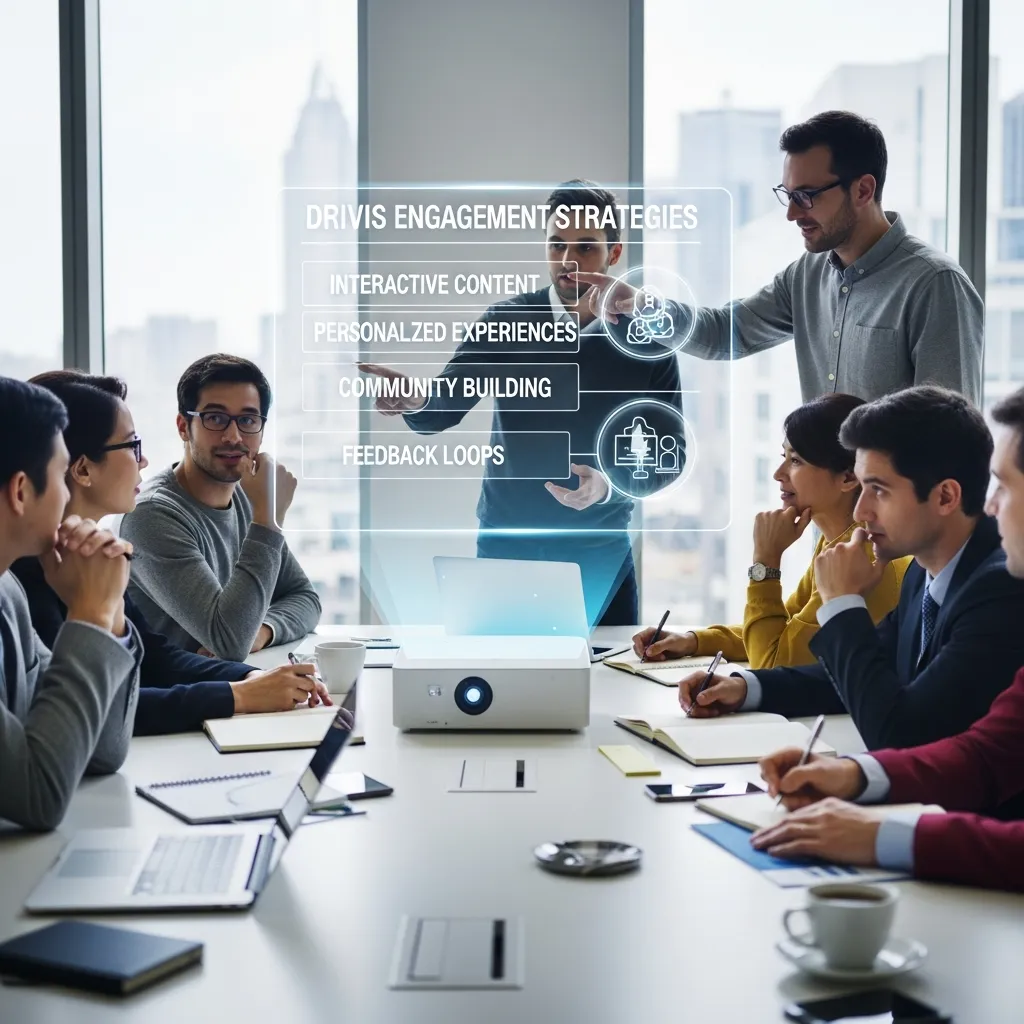 Digital marketing process showing SMS campaign setup and execution stages