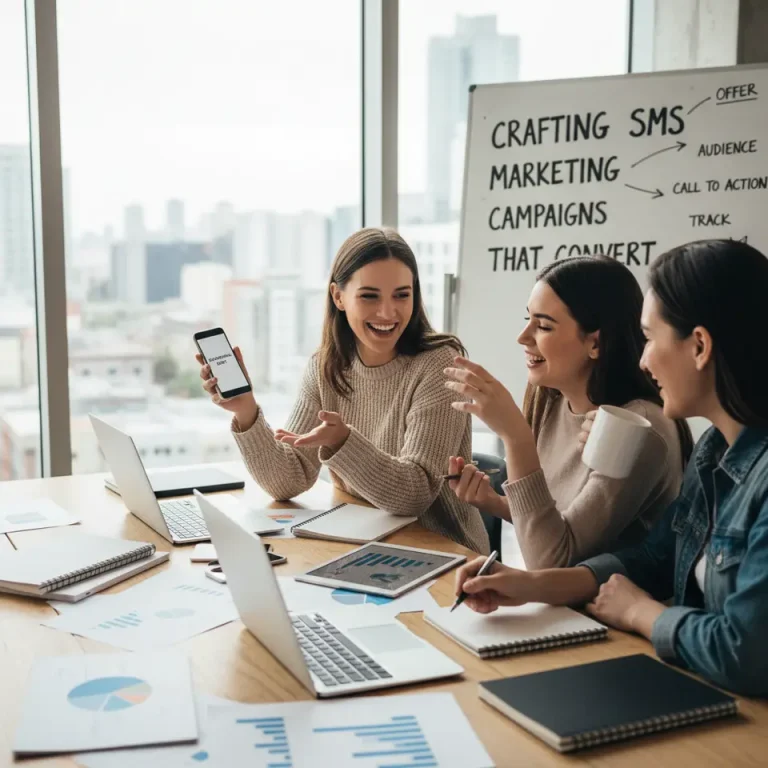 Crafting SMS Marketing Campaigns That Convert