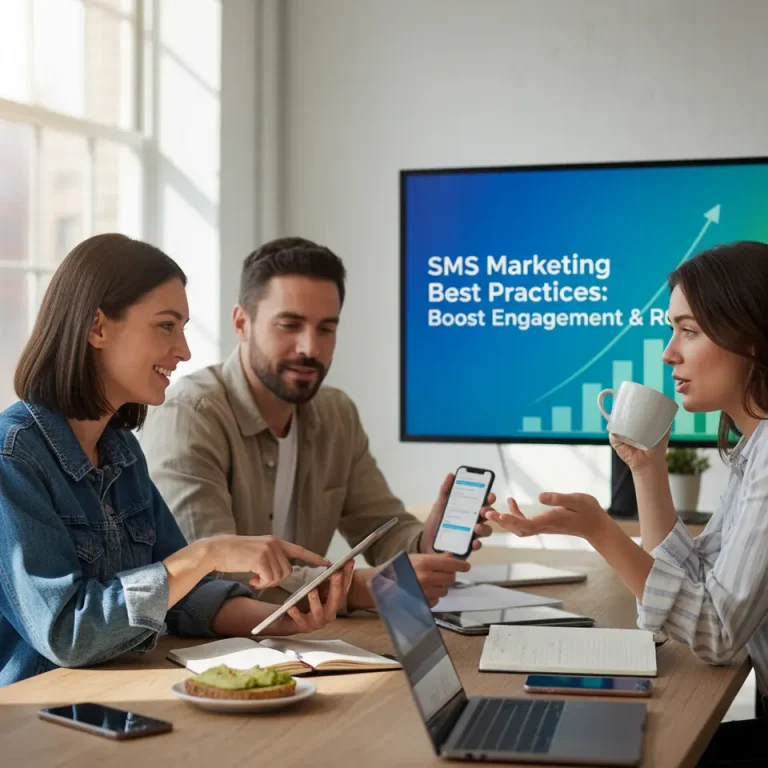 SMS Marketing Best Practices: Boost Engagement & ROI